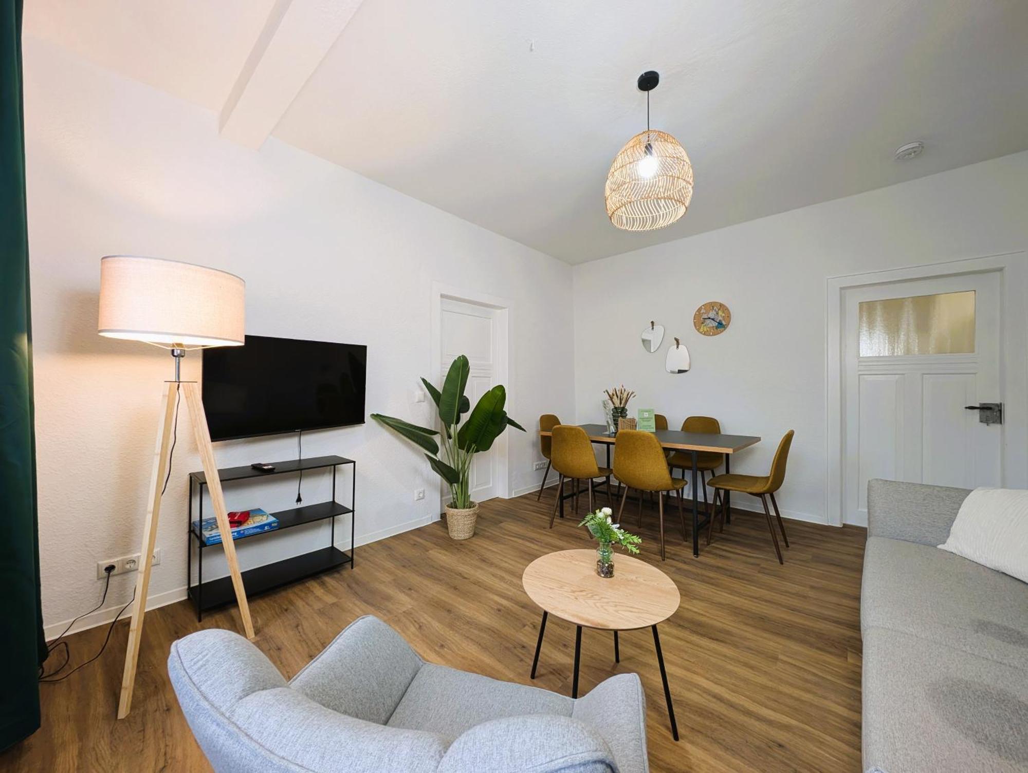 Bohnapartments - Topfmarkt Xxl Suiten - Neu In Top Zentrumslage, Vollausstattung, Wlan, Parkplaetze Ilmenau Zewnętrze zdjęcie