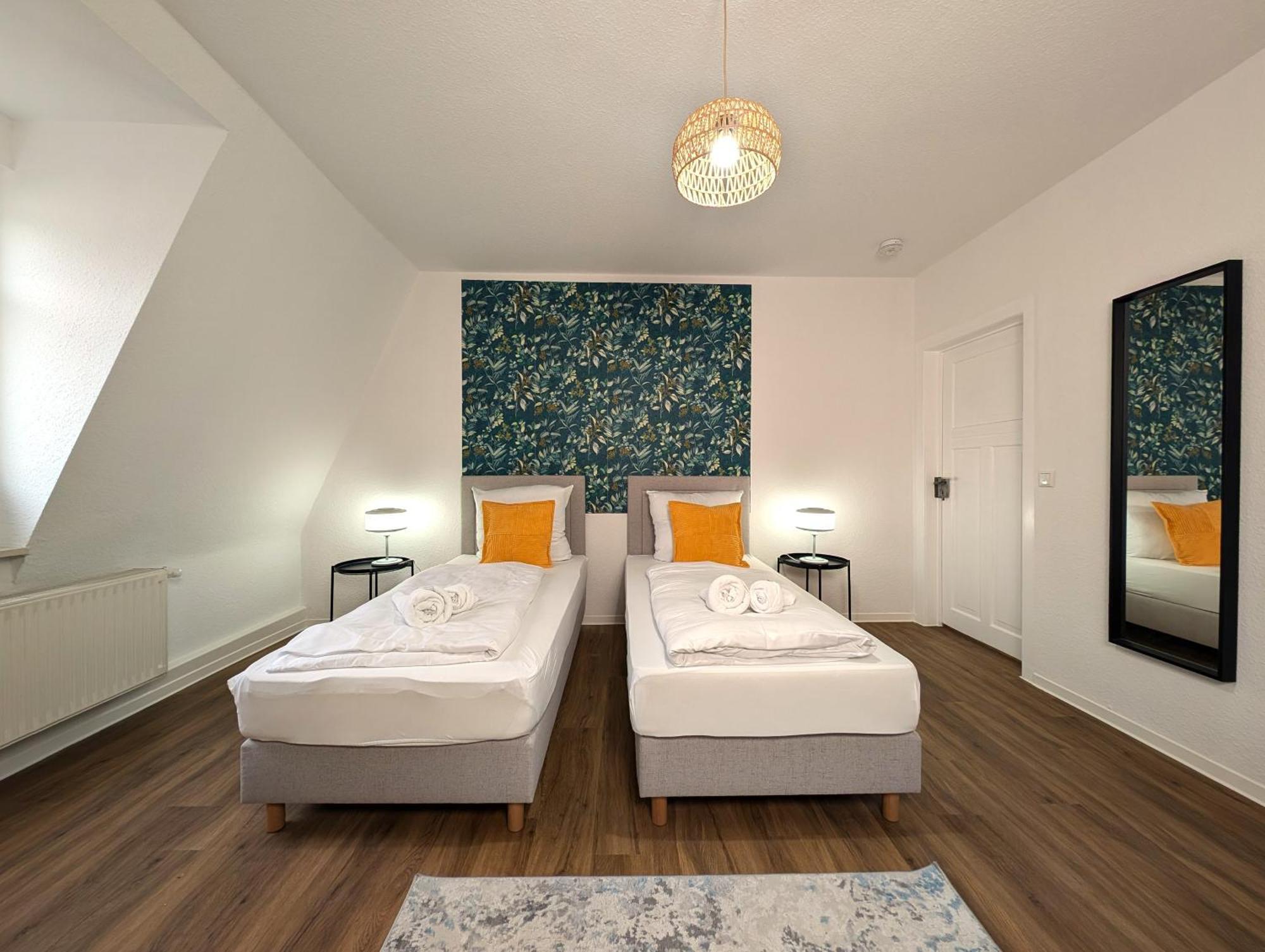 Bohnapartments - Topfmarkt Xxl Suiten - Neu In Top Zentrumslage, Vollausstattung, Wlan, Parkplaetze Ilmenau Zewnętrze zdjęcie