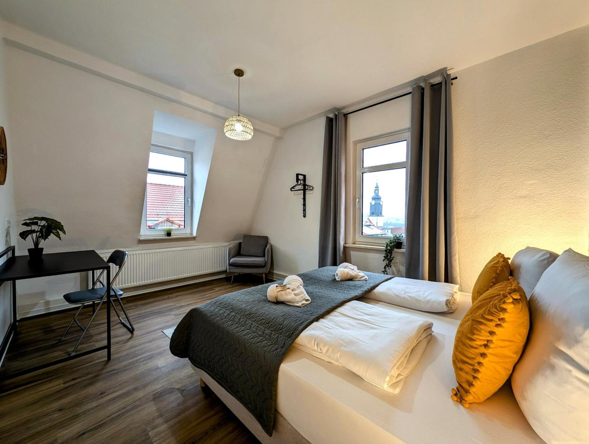 Bohnapartments - Topfmarkt Xxl Suiten - Neu In Top Zentrumslage, Vollausstattung, Wlan, Parkplaetze Ilmenau Zewnętrze zdjęcie