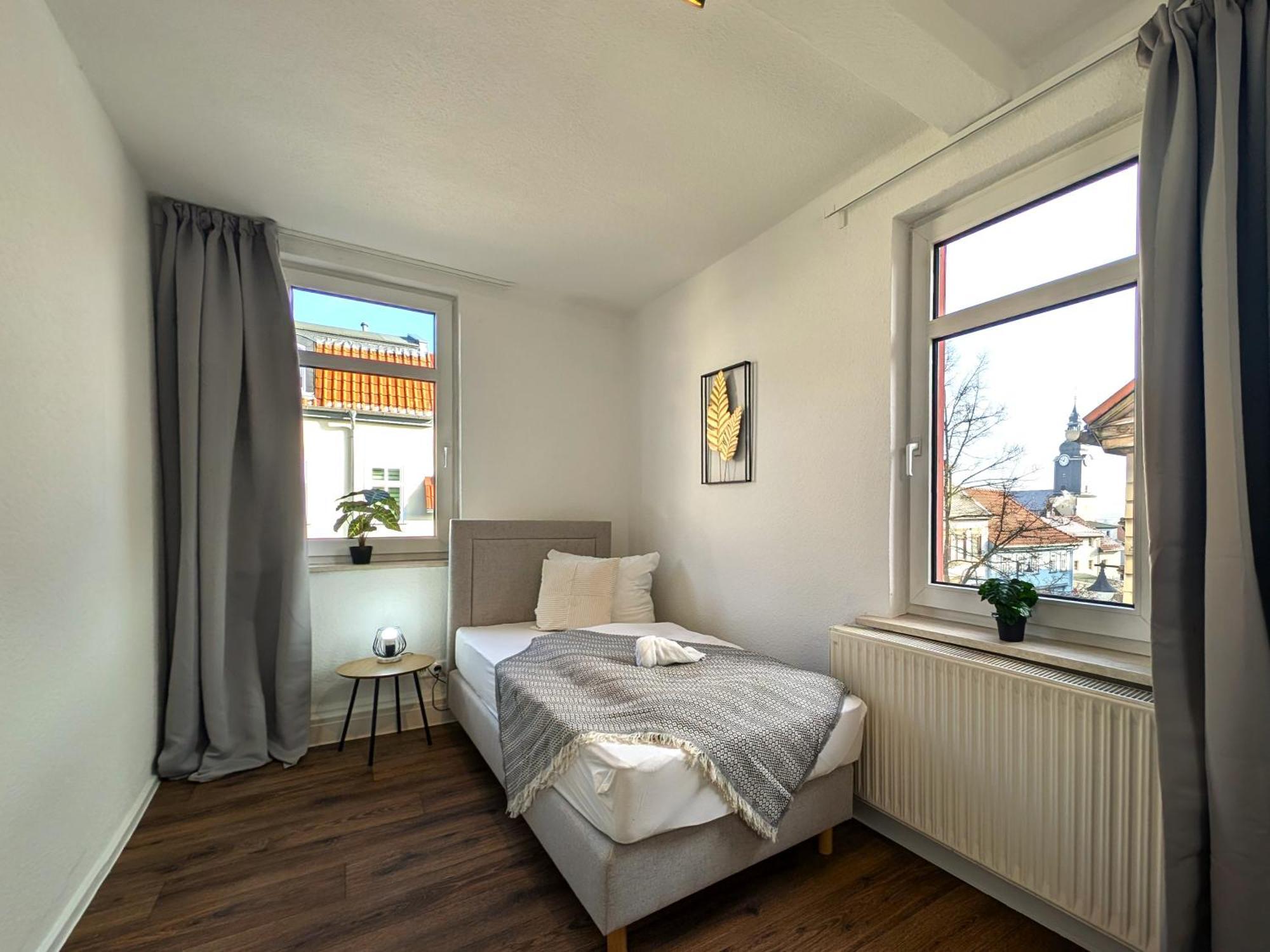 Bohnapartments - Topfmarkt Xxl Suiten - Neu In Top Zentrumslage, Vollausstattung, Wlan, Parkplaetze Ilmenau Zewnętrze zdjęcie