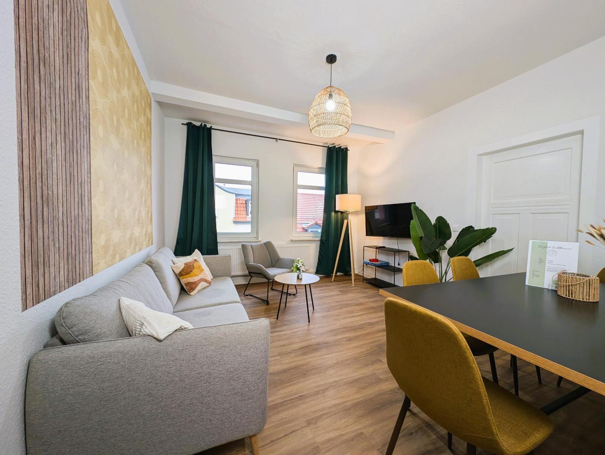Bohnapartments - Topfmarkt Xxl Suiten - Neu In Top Zentrumslage, Vollausstattung, Wlan, Parkplaetze Ilmenau Zewnętrze zdjęcie