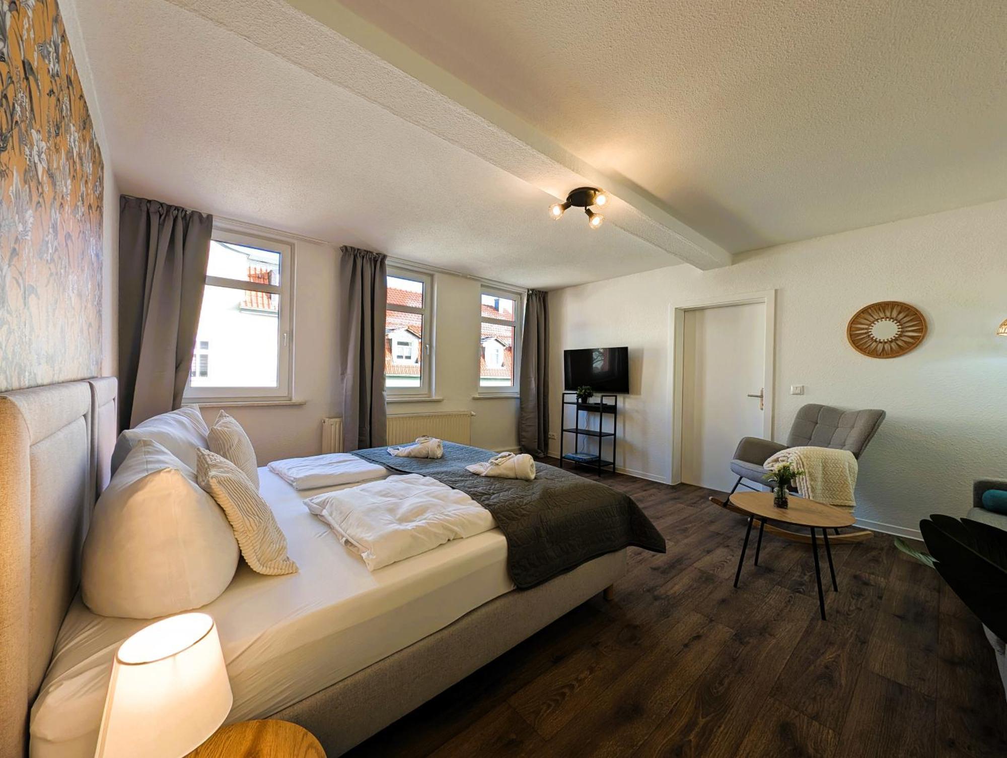 Bohnapartments - Topfmarkt Xxl Suiten - Neu In Top Zentrumslage, Vollausstattung, Wlan, Parkplaetze Ilmenau Zewnętrze zdjęcie